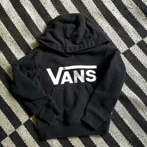 Toddler Vans Logo Hoodie 2T